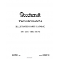 Beechcraft Twin-Bonanza E50 (EH-l THRU EH-70) 1984 Parts Catalog Rev.1984 50-590041-7A2