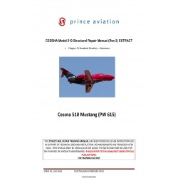 Cessna Model 510 Structual Repair Manual (PW615) Rev2