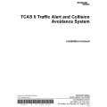Collins TCAS II Traffic Alert and Collision Avoidance System 2012 Installation Manual 523-0820642-203116