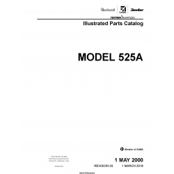Cessna Model 525A Illustrated Parts Catalog 525APC20