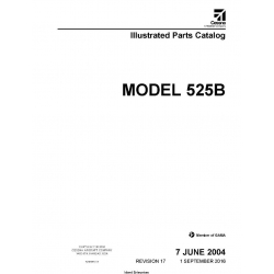 Cessna 525B Illustrated Parts Catalog 525BPC17