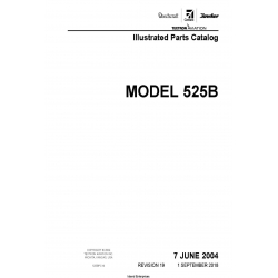 Cessna Model 525B Illustrated Parts Catalog 525BPC19_v2018