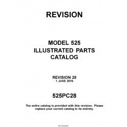 Cessna 525 Illustrated Parts Catalog 525PC28