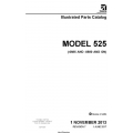 Cessna Model 525 (-0685 And -0800 And On) Illustrated Parts Catalog 525PCC07