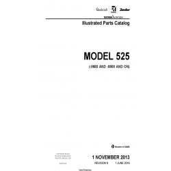 Cessna Model 525 (-0685 AND -0800 AND ON) Illustrated Parts Catalog 525PCC09_v2018