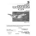 Cessna Citation CJ3 Model 525B (525B-0001 AND ON) FAA Approved Airplane Flight Manual 525BFM-07