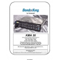 Bendix King KMA 30 Audio Panel with Marker Beacon Receiver High-fidelity Stereo Intercom Installation and Operator's Manual P/N 200-890-5464