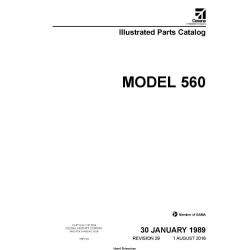 Cessna Model 560 Illustrated Parts Catalog 56PC29