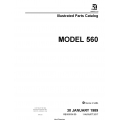 Cessna Model 560 Illustrated Pats Catalog 56PC30