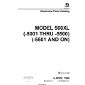 Cessna Model 560XL (-5001 thru -5500) (-5501 and ON) Illustrated Parts Catalog 56XPC37