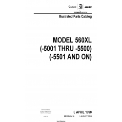 Cessna Model 560XL (-5001 thru -5500)(-5501 and ON) Illustrated Parts Catalog 56XPC39
