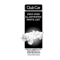 Club Car 2004-2005 Turf-272 Carryall-272 and Carryall-472 Gasoline Vehicles Illustrated Parts List 102397505