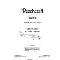 Beechcraft Duke B60 (P-247 and after) Illustrated Parts Catalog Rev. 1984 60-590001-35C3