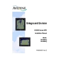 Avidyne Entegra and Envision EX5000 Series MFD Installation Manual 600-00073