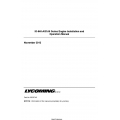  Lycoming IO-540-AG1A5 Series Engine Installation and Operation Manual 60297-45