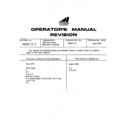 Lycoming Operator's Manual Part # 60297-13-2 TIO-541 Series