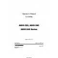 Lycoming AEIO-320, AEIO-360, AEIO-540 Series Operators Manual 60297-21