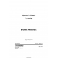 Lycoming o-360 76 Series Operator's Manual 60297-25