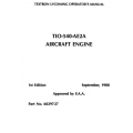 Lycoming Operator's Manual Part # 60297-27-2 TIO-540-AE2A