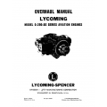 Lycoming Overhaul Manual 60298-1 O-290-D2