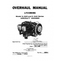 Lycoming O-320 & O-340 Overhaul Manual 60298-4_v1960