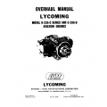 Lycoming Overhaul Manual 60298 O-235-C Series & O-290-D