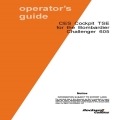 Rockwell Collins CES Cockpit TSE for the Bombardier Challenger 605 Operators Guide 523-0809061-001117