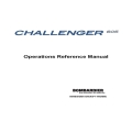 Bombardier Challenger 605 Operations Reference Manual