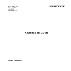 Hartzell Propeller 159 Application Guide 61-02-59_v22