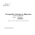 Hartzell HC-B3MN-3, HC-B4MN-5AL, HC-B4MP-3A Owner's Manual 61-00-46