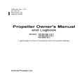 Hartzell HC-E4-3 Series Propeller Owner's Manual and Logbook 61-00-47_v22