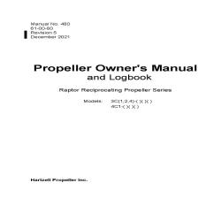 Hartzell Models 3C, 4C1 Propeller Owner's Manual 61-00-80