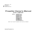 Hartzell HC-B3 Series Propeller Owner's Manual and Logbook 61-00-39_v21