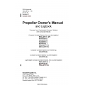 Hartzell Propeller Owner's Manual and Logbook 61-00-45