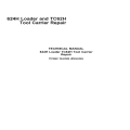 John Deere 624H Loader and TC62H Tool Carrier Repair Technical Manual TM1640 John Deere 624H Loader and TC62H Tool Carrier Repair Technical Manual TM1640