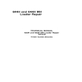 John Deere 644H and 644H MH Loader Repair Technical Manual TM1638
