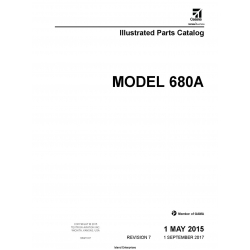 Cessna Model 680A Illustrated Parts Catalog 68APC07
