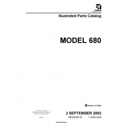 Cessna Model 680 Illustrated Parts Catalog 68PC23