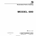 Cessna Model 680 Illustrated Parts Catalog 68PC25