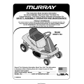 Murray Model 309001x18A Safety, Assemble, Operation and Maintenance Manual F-030610L