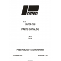 Piper PA-18, PA-18A Super Cub Parts Catalog 752-451_v2012