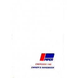 Piper Cherokee 140 Owner's Handbook (1964-1991) 753-584