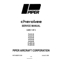 Piper Cherokee Service Manual  PA-28-140, PA-28-150, PA-28-160, PA-28-180, PA-28-235, PA-28R-180, PA-28R-200 Rev.2008 Part # 753-586