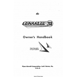 Piper Comanche Owner's Handbook 753-685