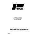 Piper Pitch Trim Service Manual 753-771_v1972