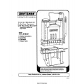 Sears Craftsman 757.24525 Tractor/Backpack 5-Gallon Sprayer Operator's Manual 2002