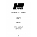 Piper PA-38-112 Tomahawk Airplane Parts Catalog 761-659_v2007