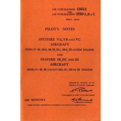Spitfire VA, VB and VC Pilot's Notes