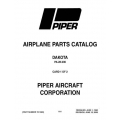 Piper Dakota Parts Catalog PA-28-236 Part # 761-680_v2006