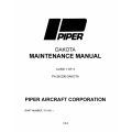 Piper Dakota Maintenance Manual PA-28-236 $13.95 Part # 761-681